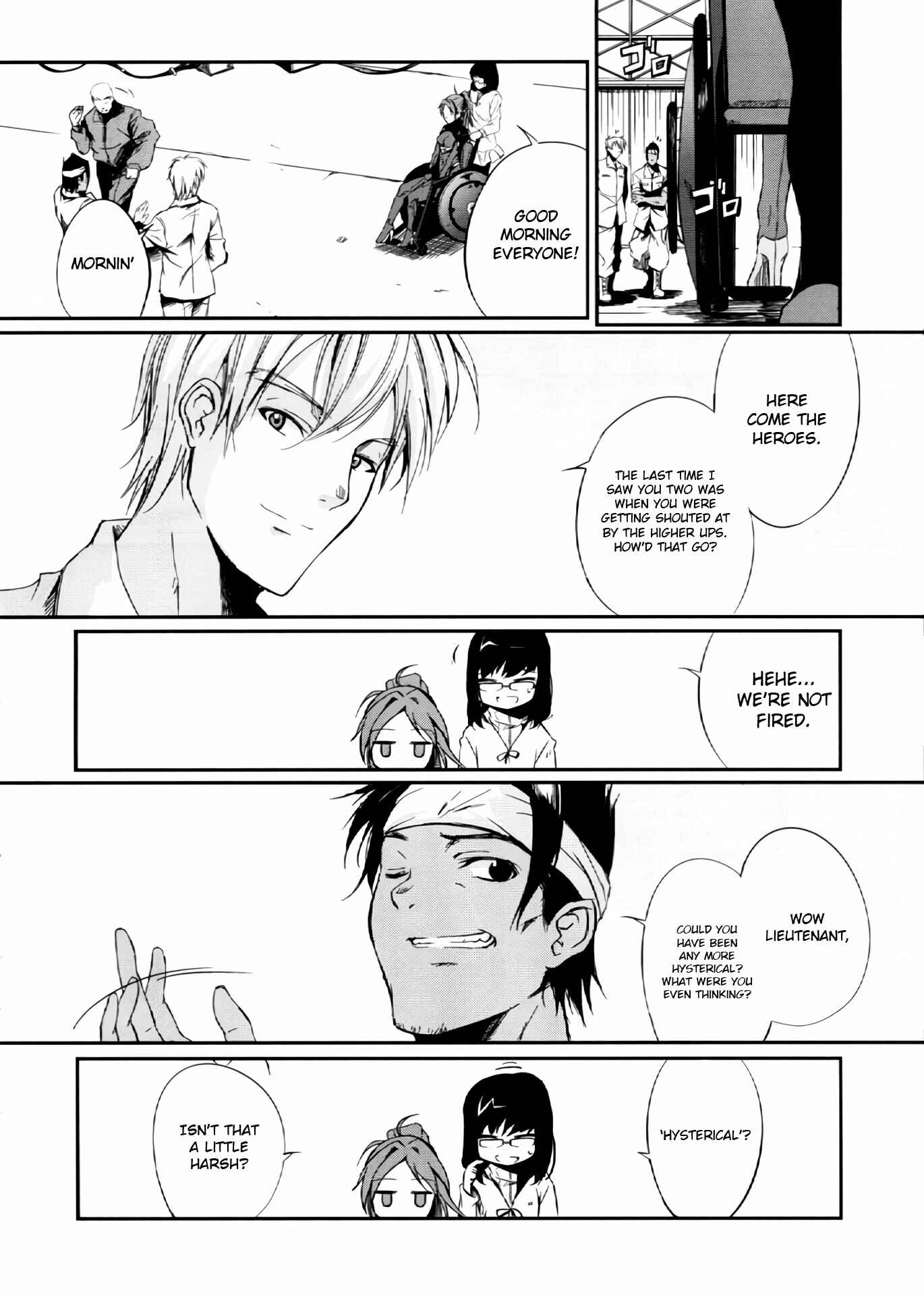 Page 12 Chapter 2 Guilty Crown: Dancing Endlaves