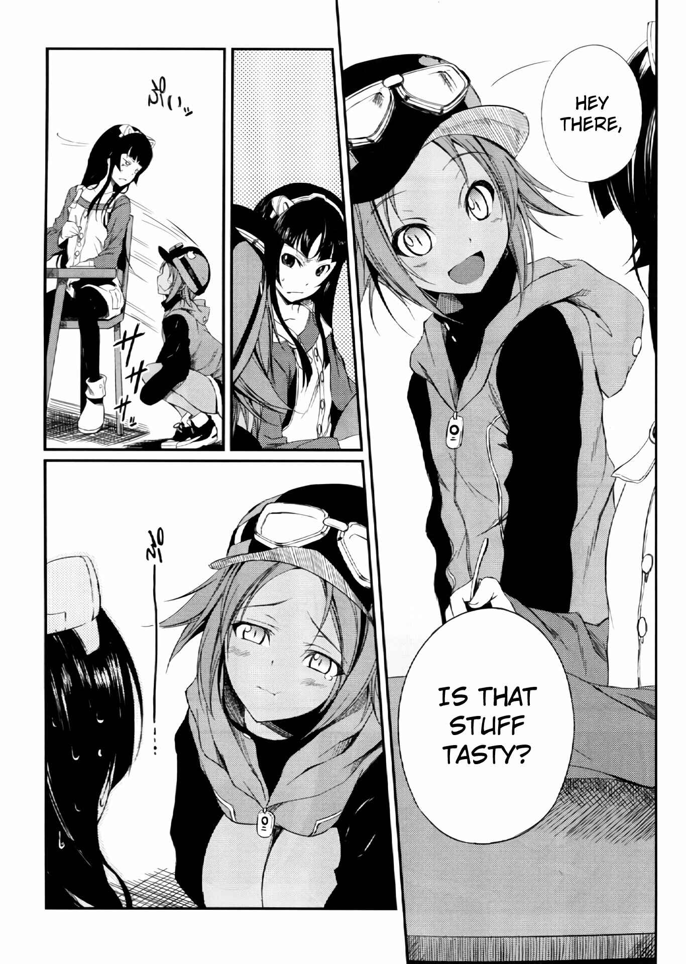 Page 18 Chapter 2 Guilty Crown: Dancing Endlaves