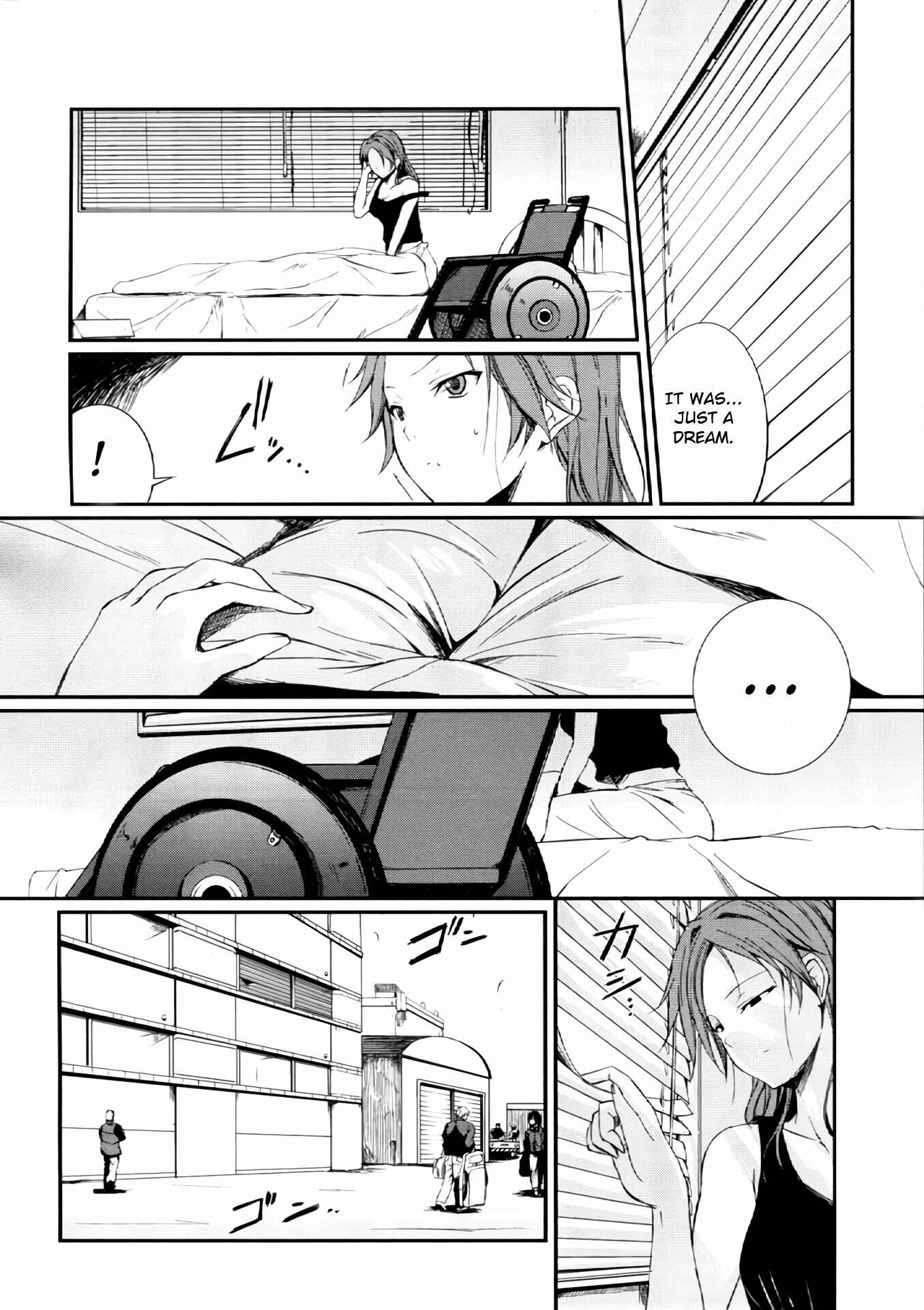 Page 4 Chapter 2 Guilty Crown: Dancing Endlaves