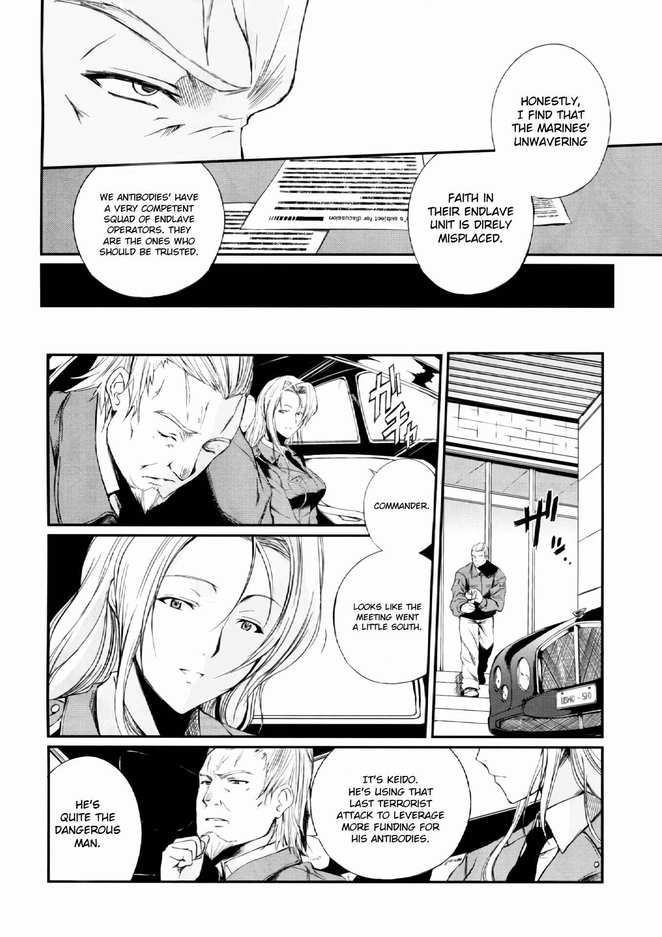 Page 8 Chapter 2 Guilty Crown: Dancing Endlaves