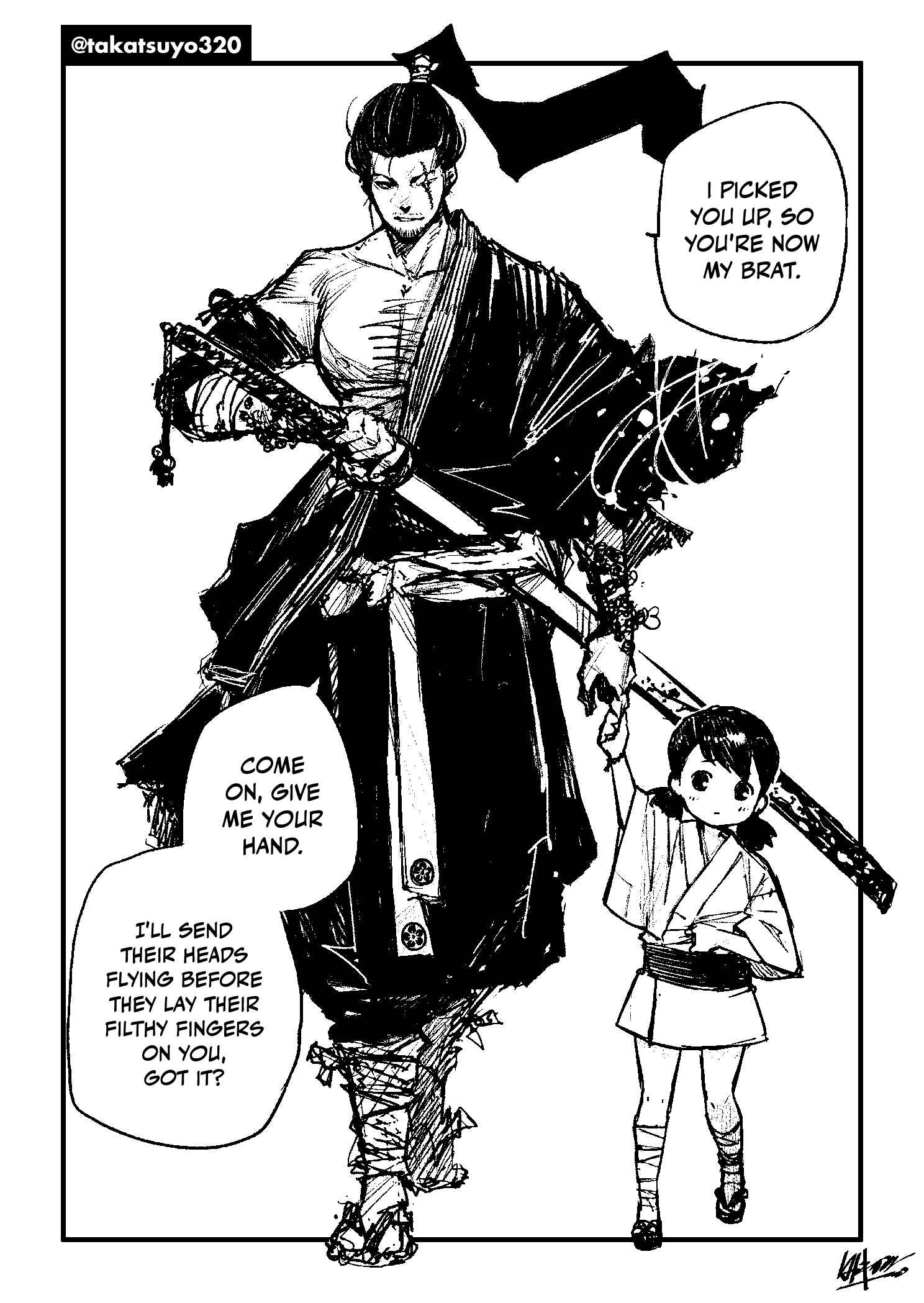 Page 1 Chapter Unknown_fe0c A Certain Swordsmans Journey Through Life
