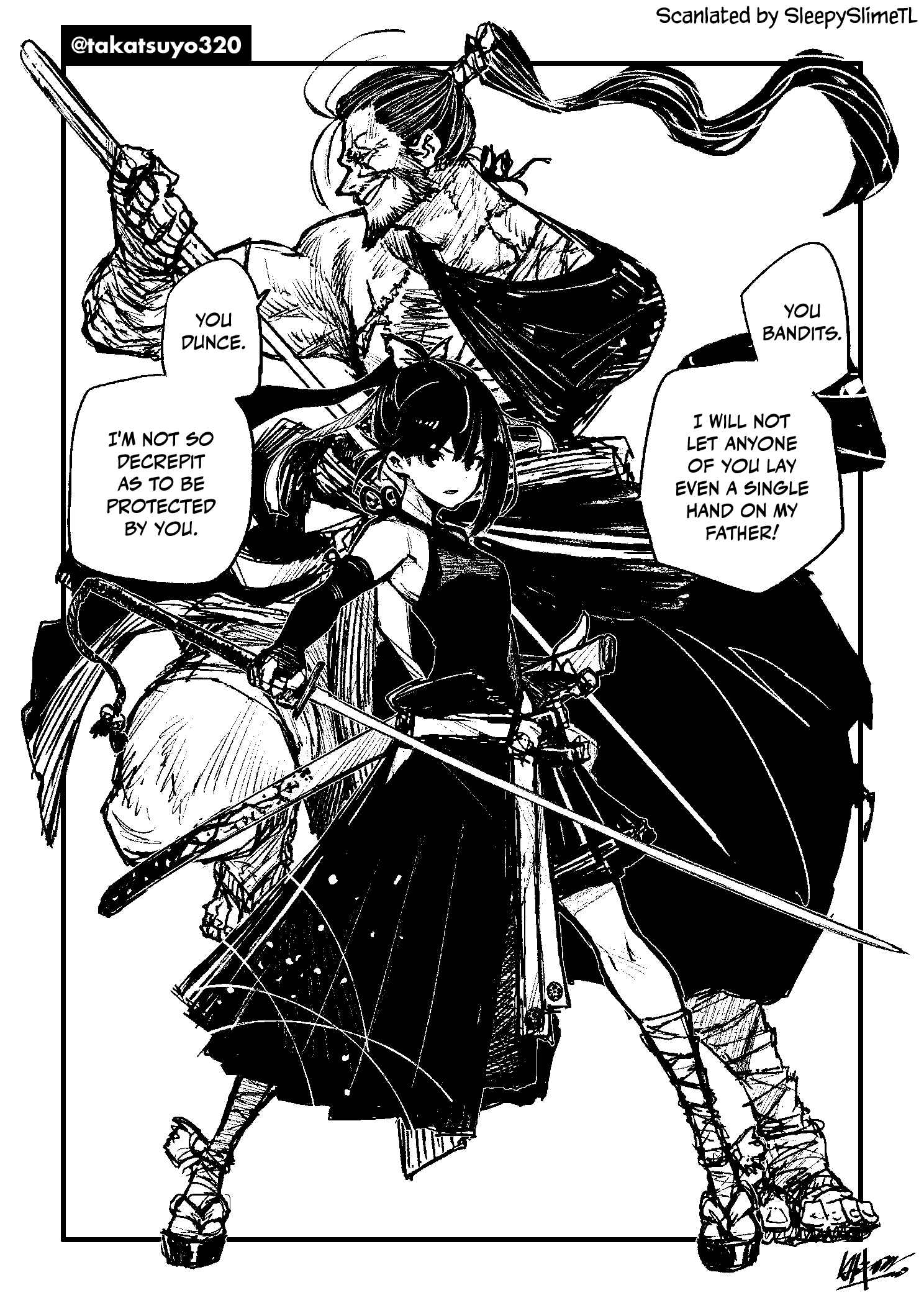 Page 2 Chapter Unknown_fe0c A Certain Swordsmans Journey Through Life