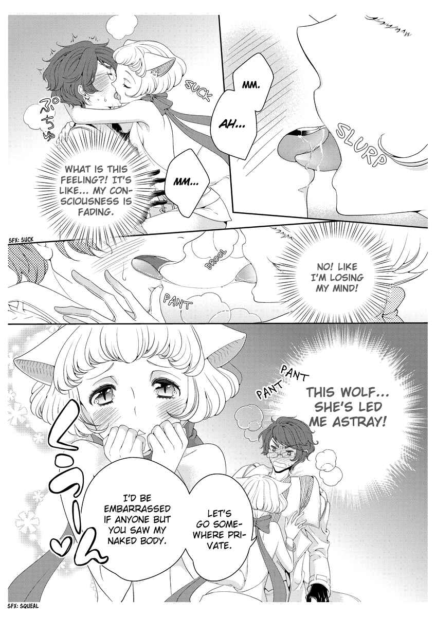 Page 13 Chapter 5 Erotic Fairy Tales - Red Riding Hood