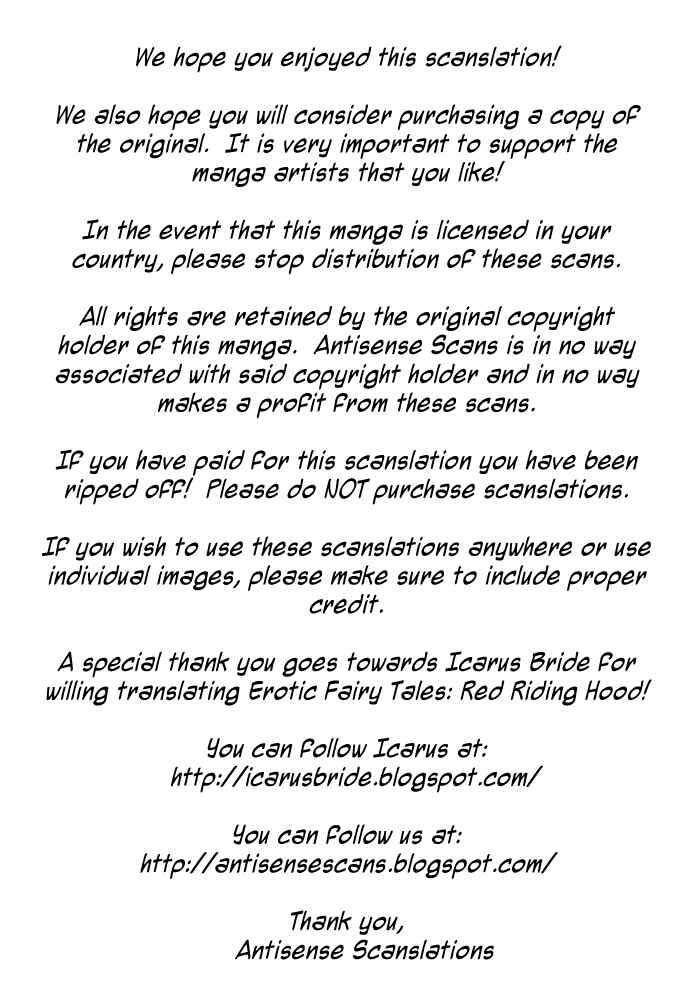 Page 2 Chapter 2 Erotic Fairy Tales - Red Riding Hood