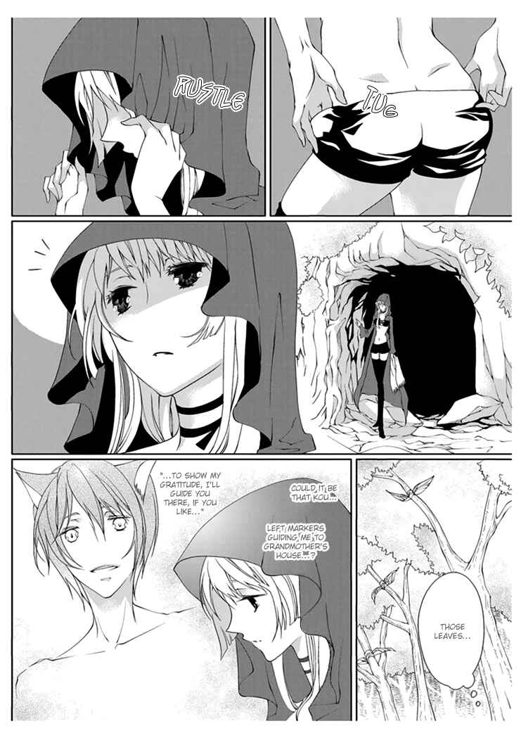 Page 4 Chapter 2 Erotic Fairy Tales - Red Riding Hood