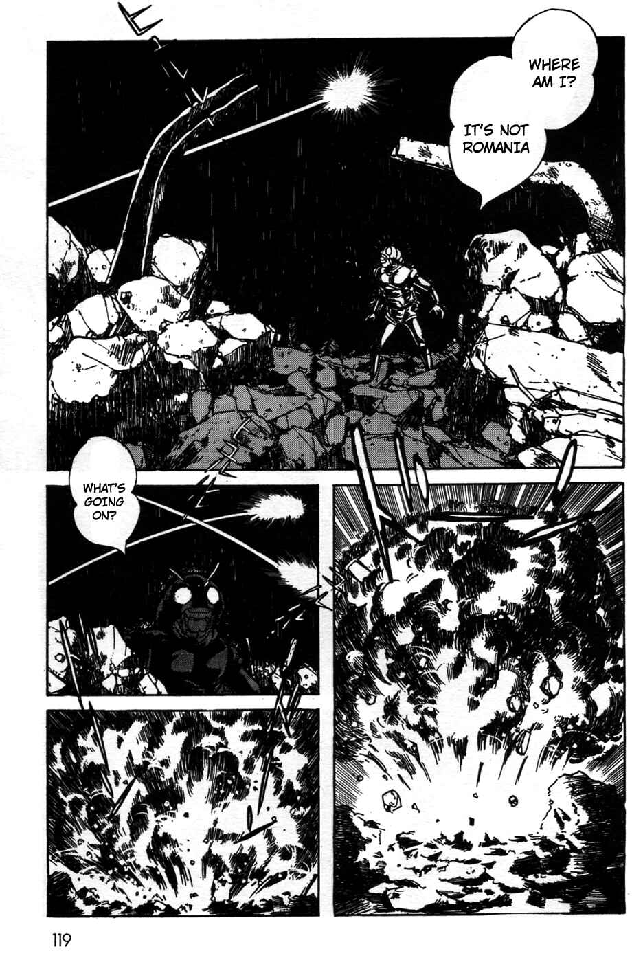 Page 19 Chapter 20 Kamen Rider Black