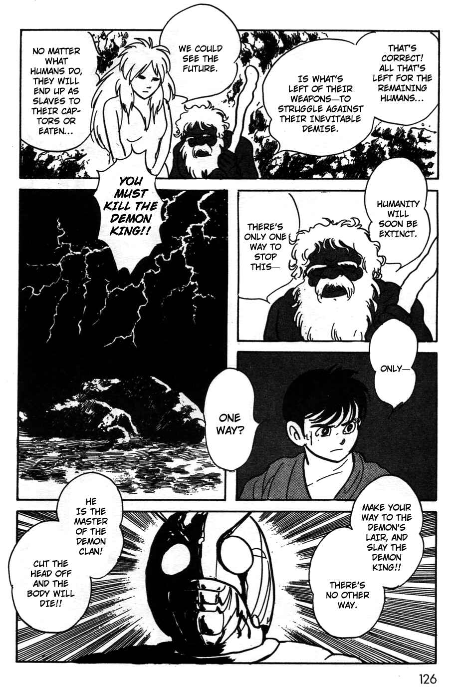 Page 26 Chapter 20 Kamen Rider Black