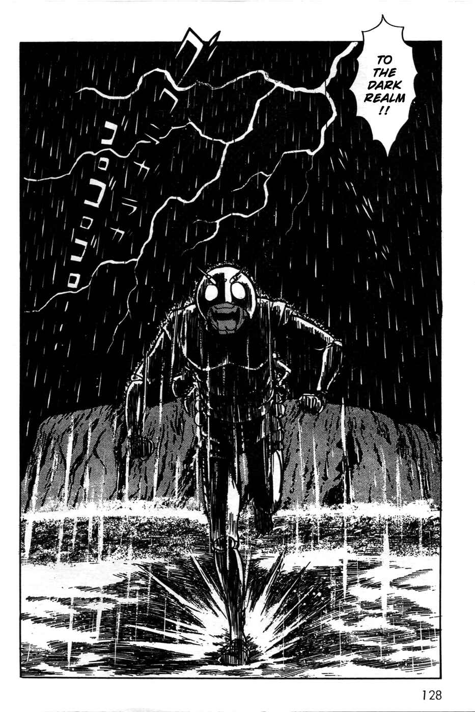 Page 28 Chapter 20 Kamen Rider Black