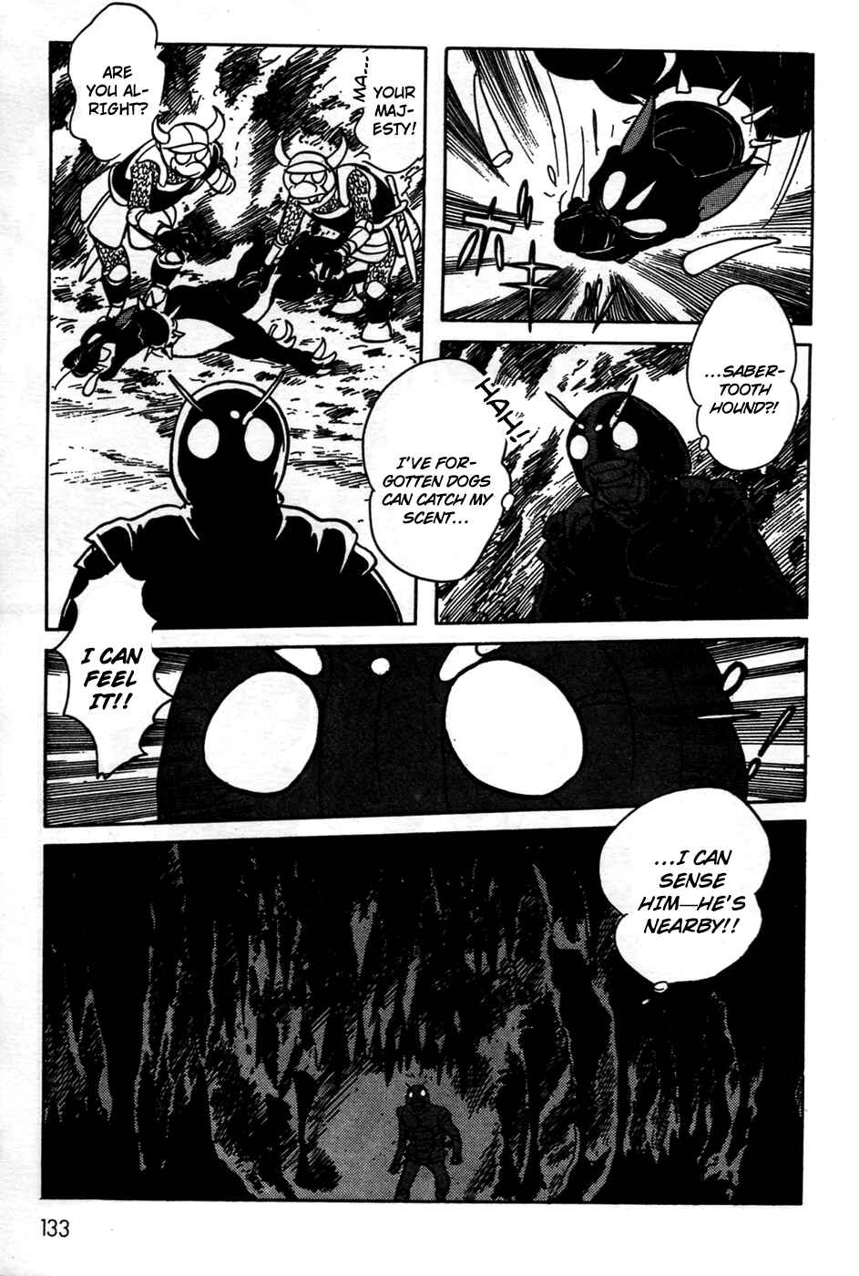 Page 33 Chapter 20 Kamen Rider Black