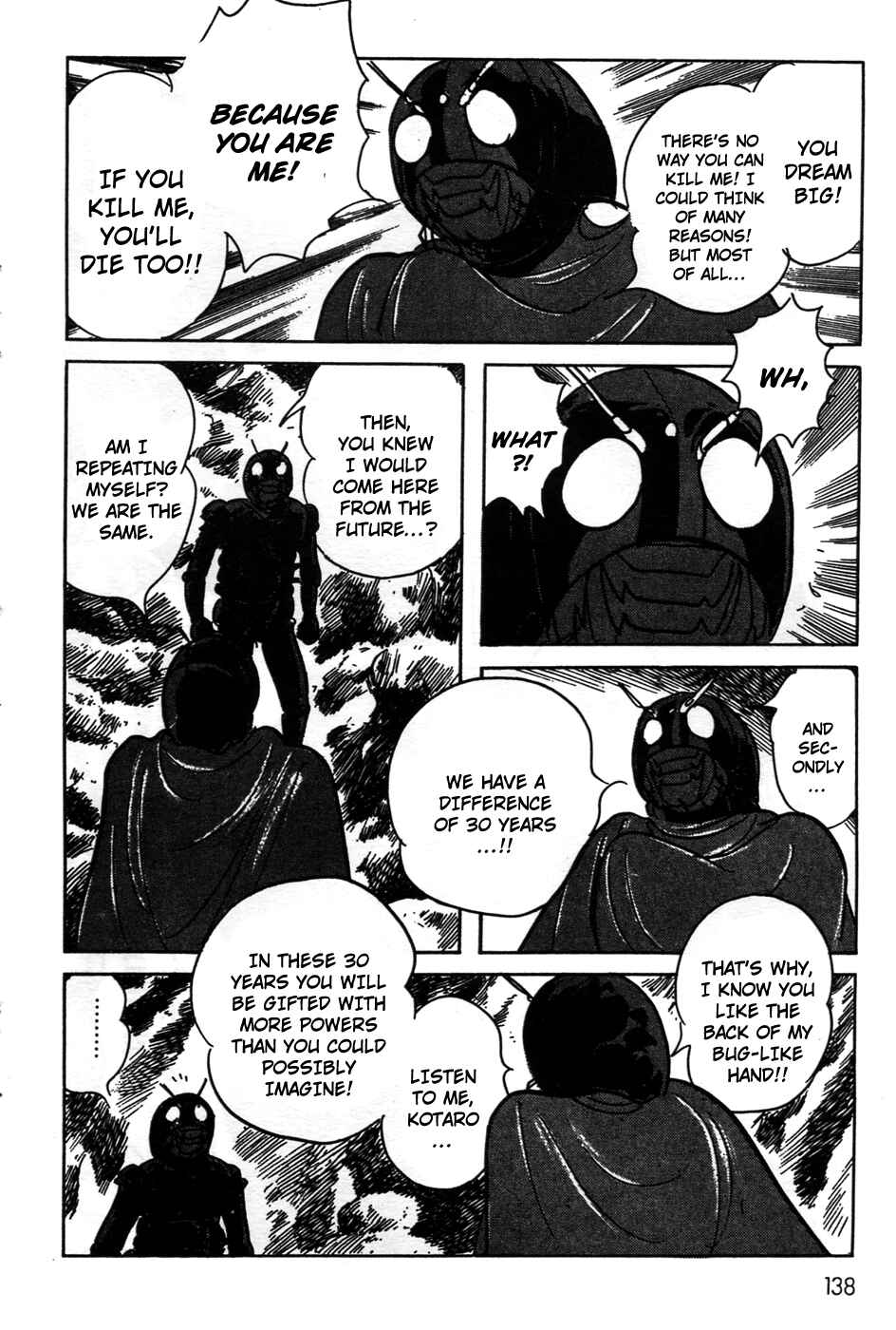 Page 38 Chapter 20 Kamen Rider Black