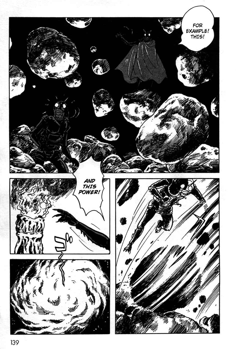 Page 39 Chapter 20 Kamen Rider Black