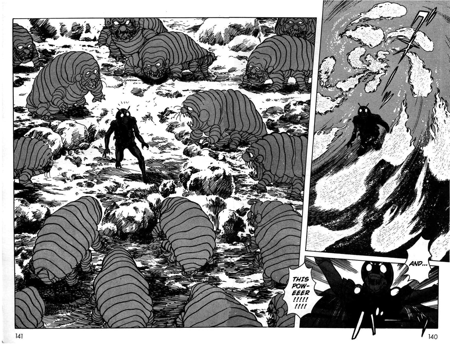 Page 40 Chapter 20 Kamen Rider Black