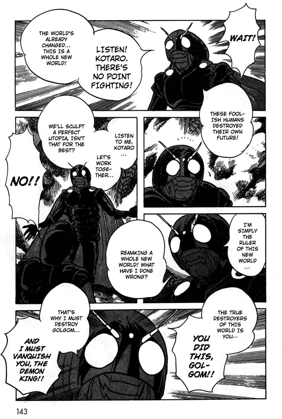 Page 42 Chapter 20 Kamen Rider Black