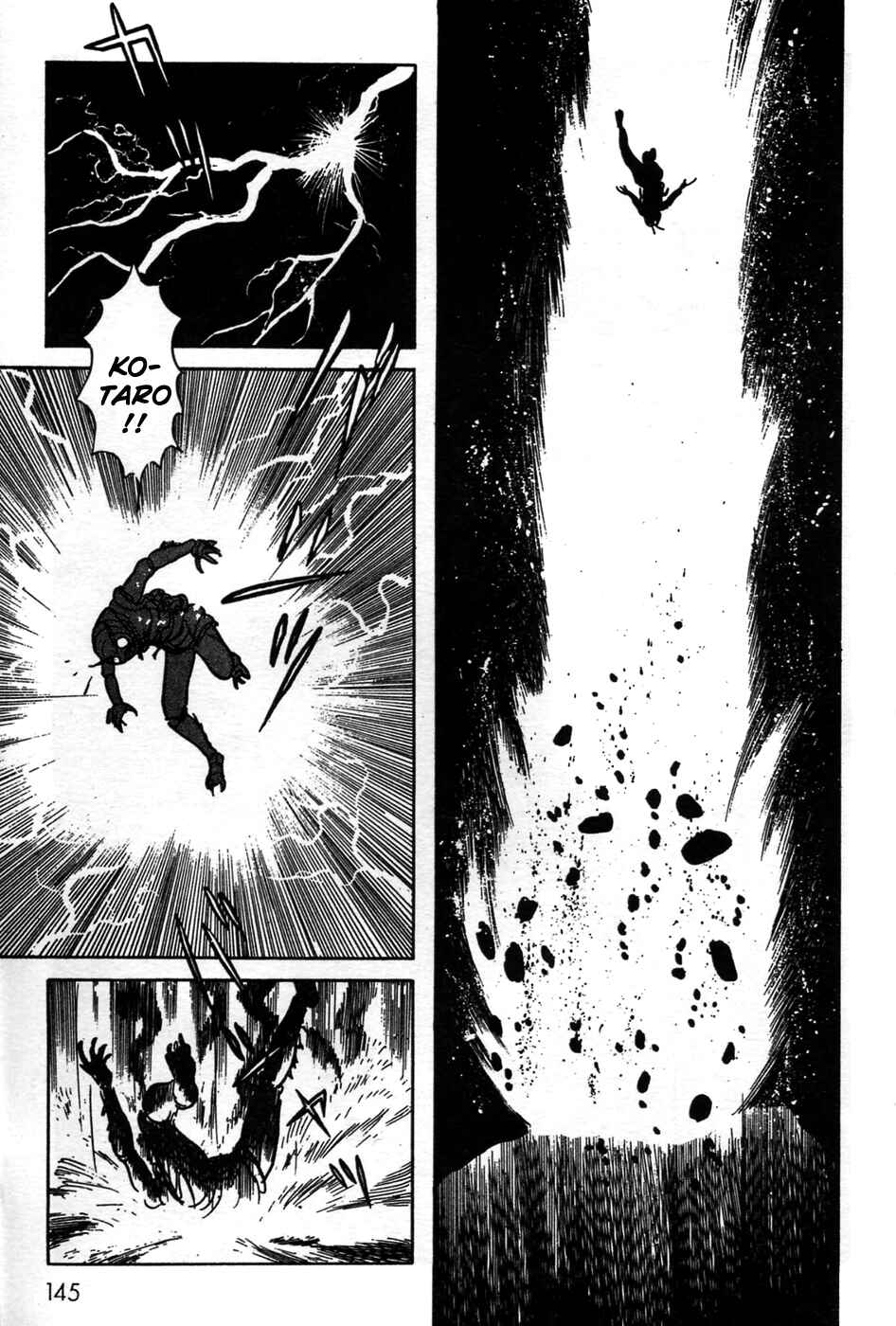 Page 44 Chapter 20 Kamen Rider Black