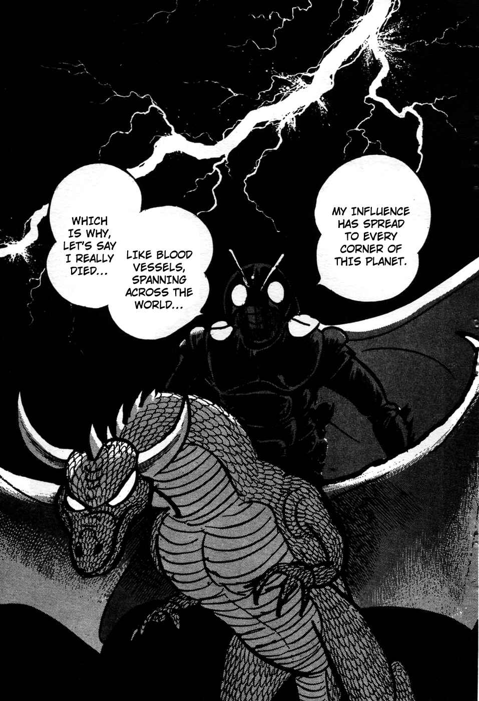 Page 46 Chapter 20 Kamen Rider Black