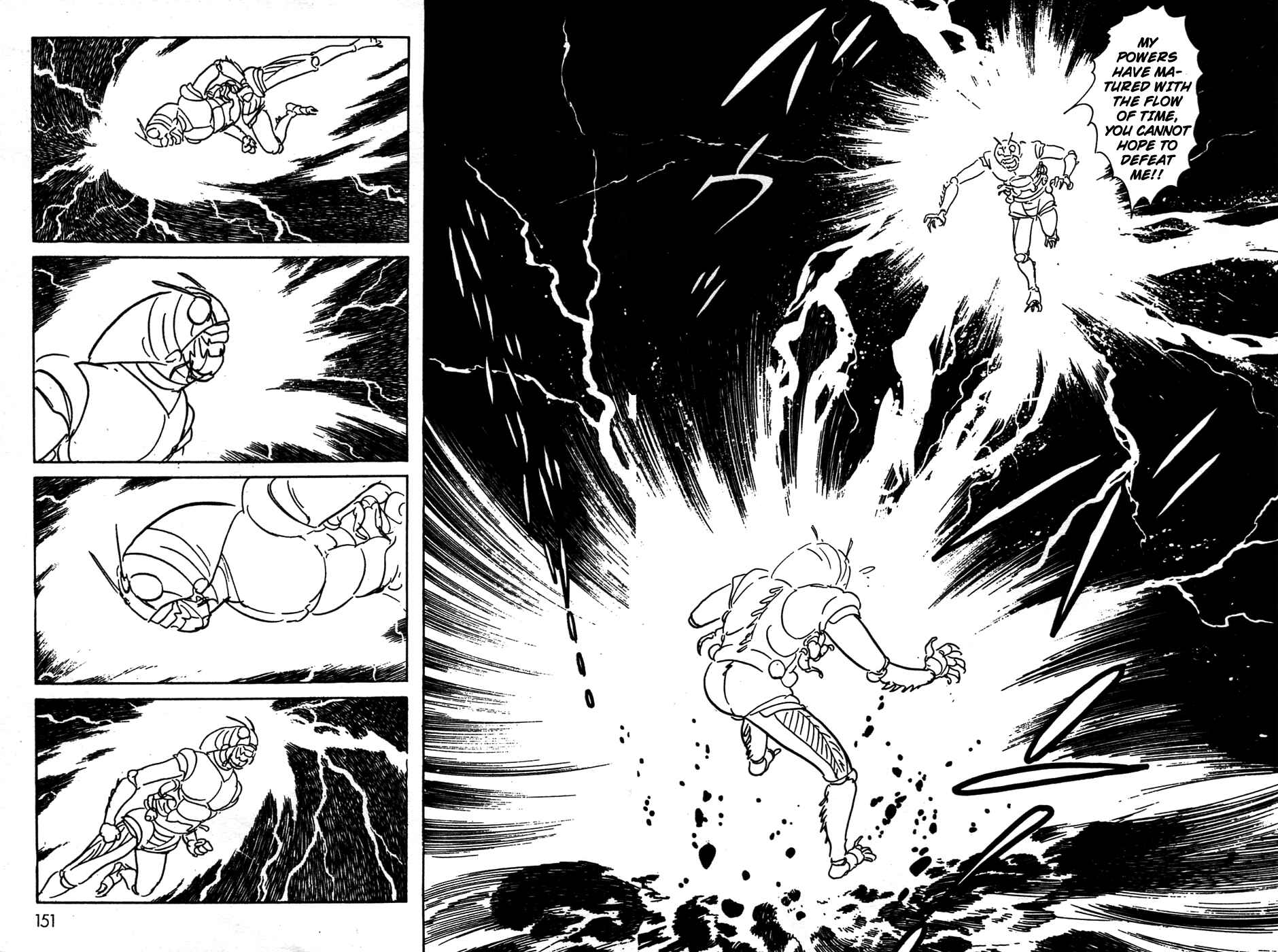 Page 49 Chapter 20 Kamen Rider Black