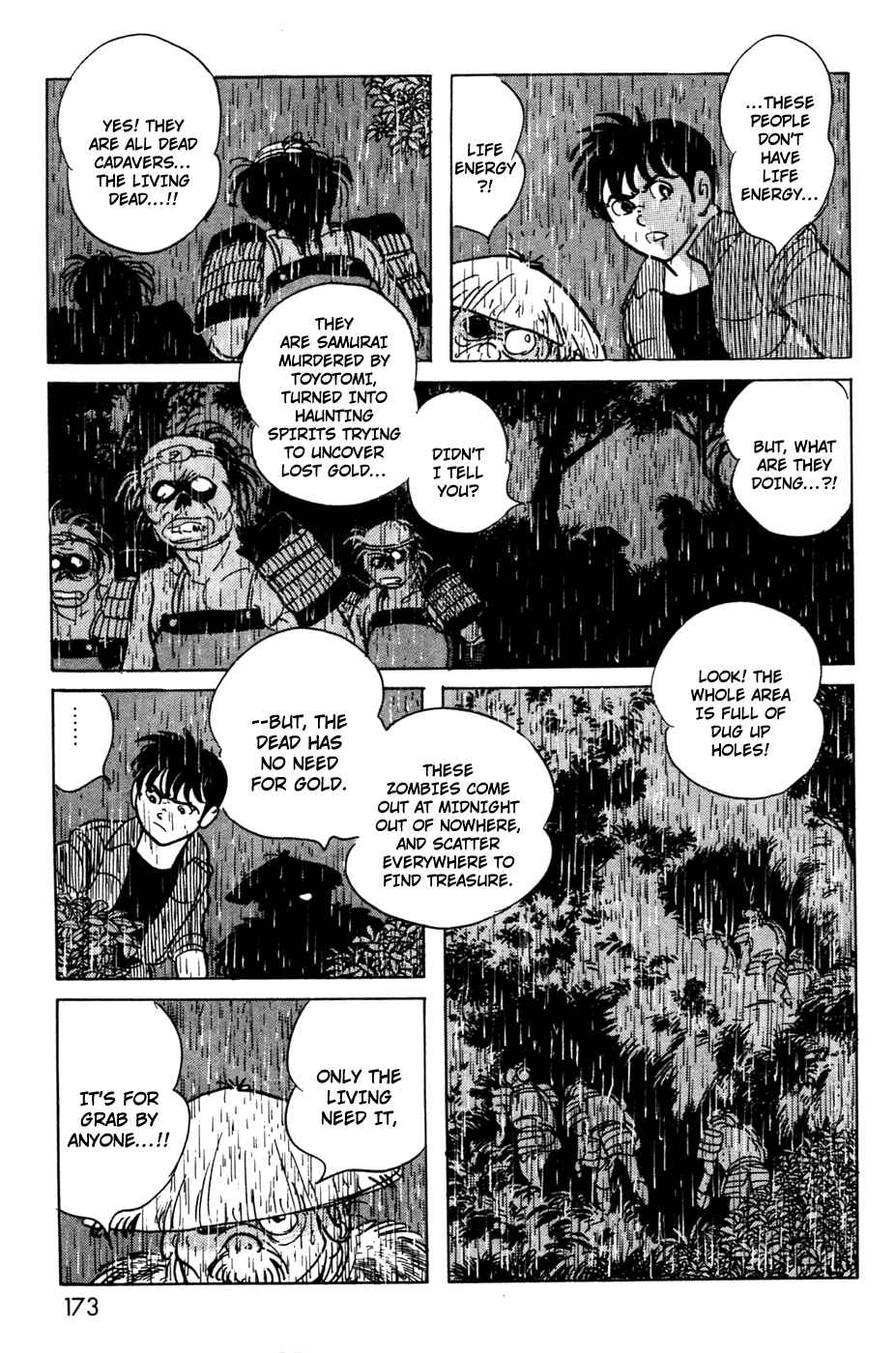 Page 36 Chapter 11.01 Kamen Rider Black