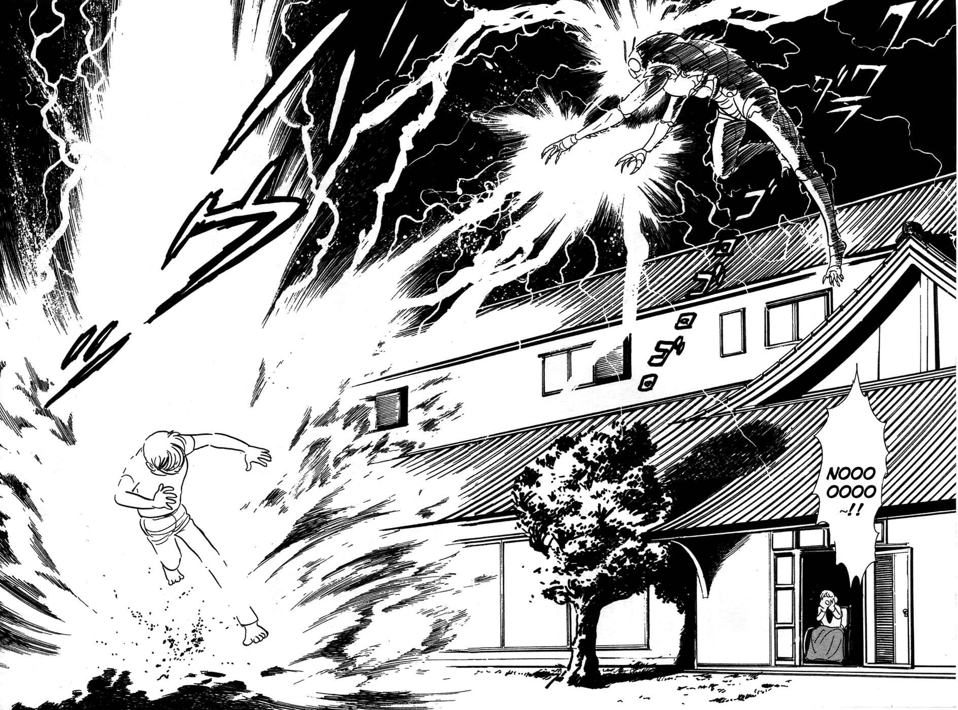 Page 8 Chapter 21 Kamen Rider Black