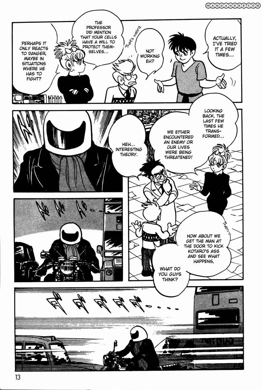 Page 14 Chapter 4 Kamen Rider Black