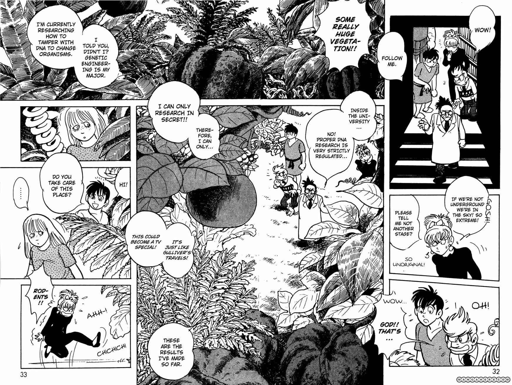 Page 33 Chapter 4 Kamen Rider Black