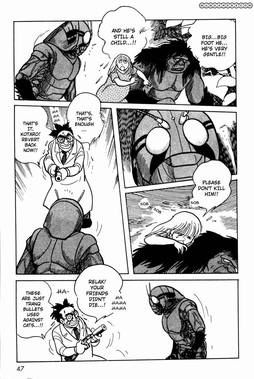Page 46 Chapter 4 Kamen Rider Black