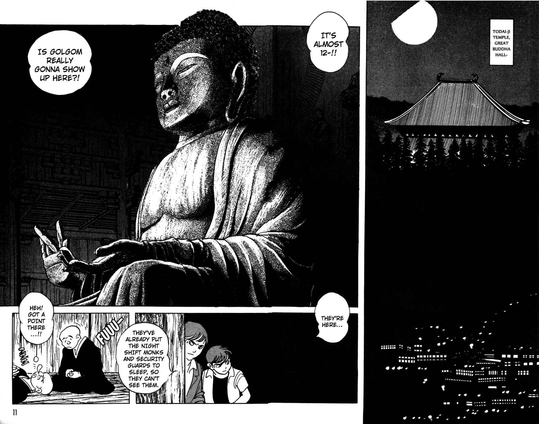 Page 10 Chapter 18 Kamen Rider Black