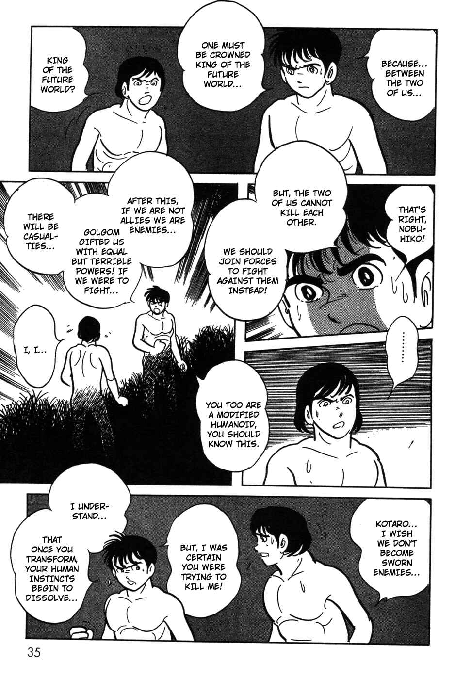 Page 30 Chapter 18 Kamen Rider Black