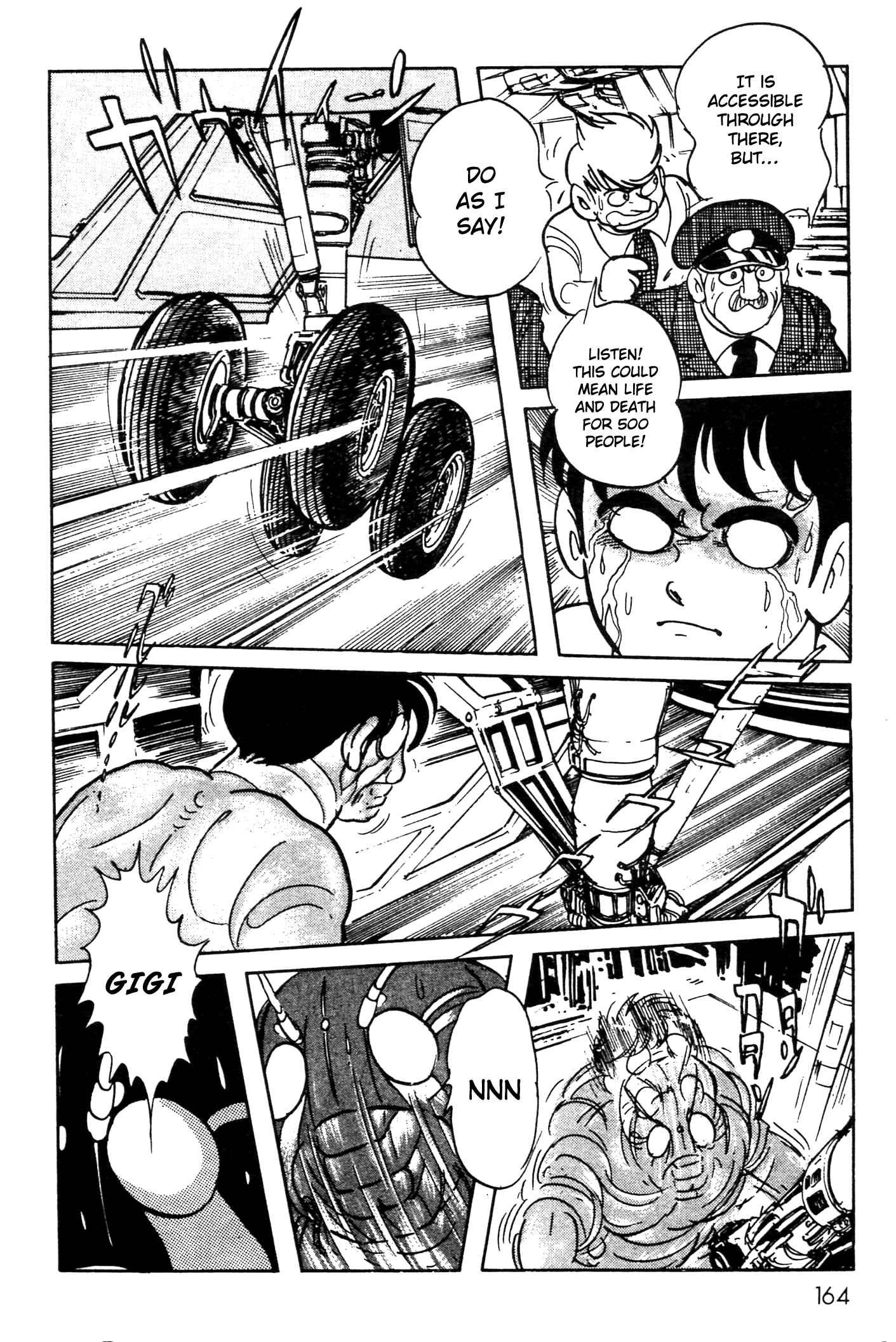 Page 8 Chapter 3 Kamen Rider Black