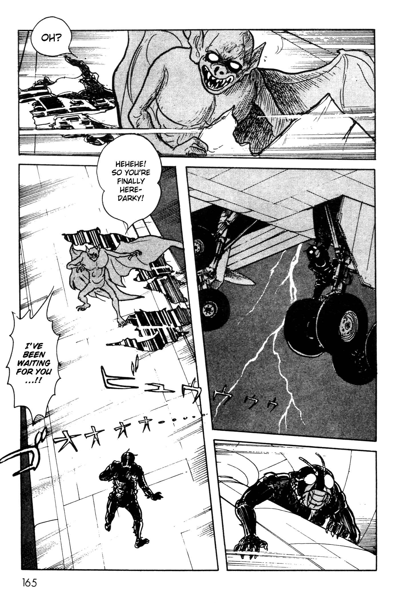 Page 9 Chapter 3 Kamen Rider Black