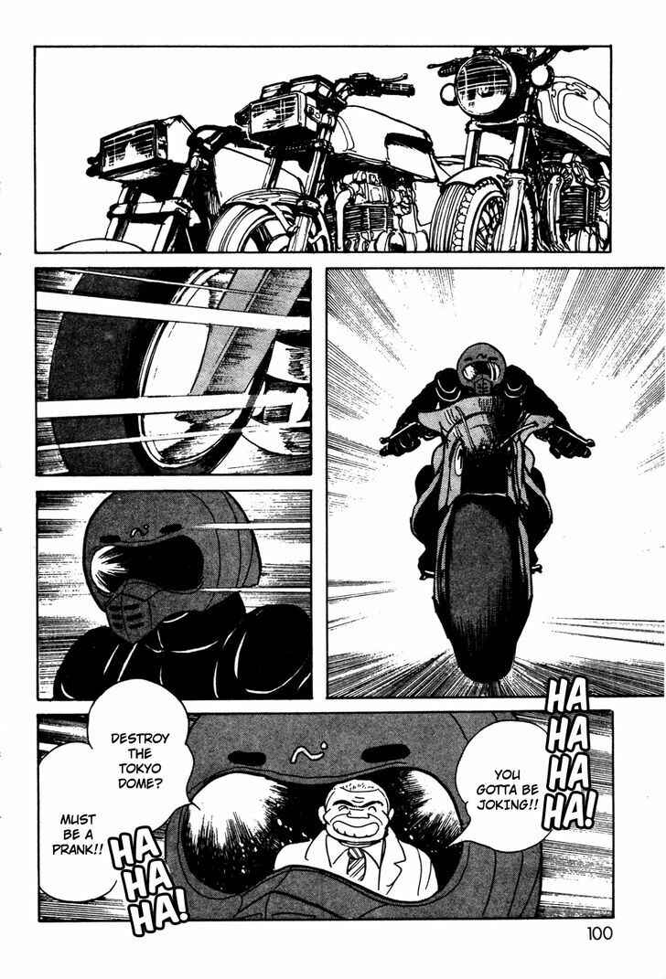 Page 13 Chapter 10 Kamen Rider Black
