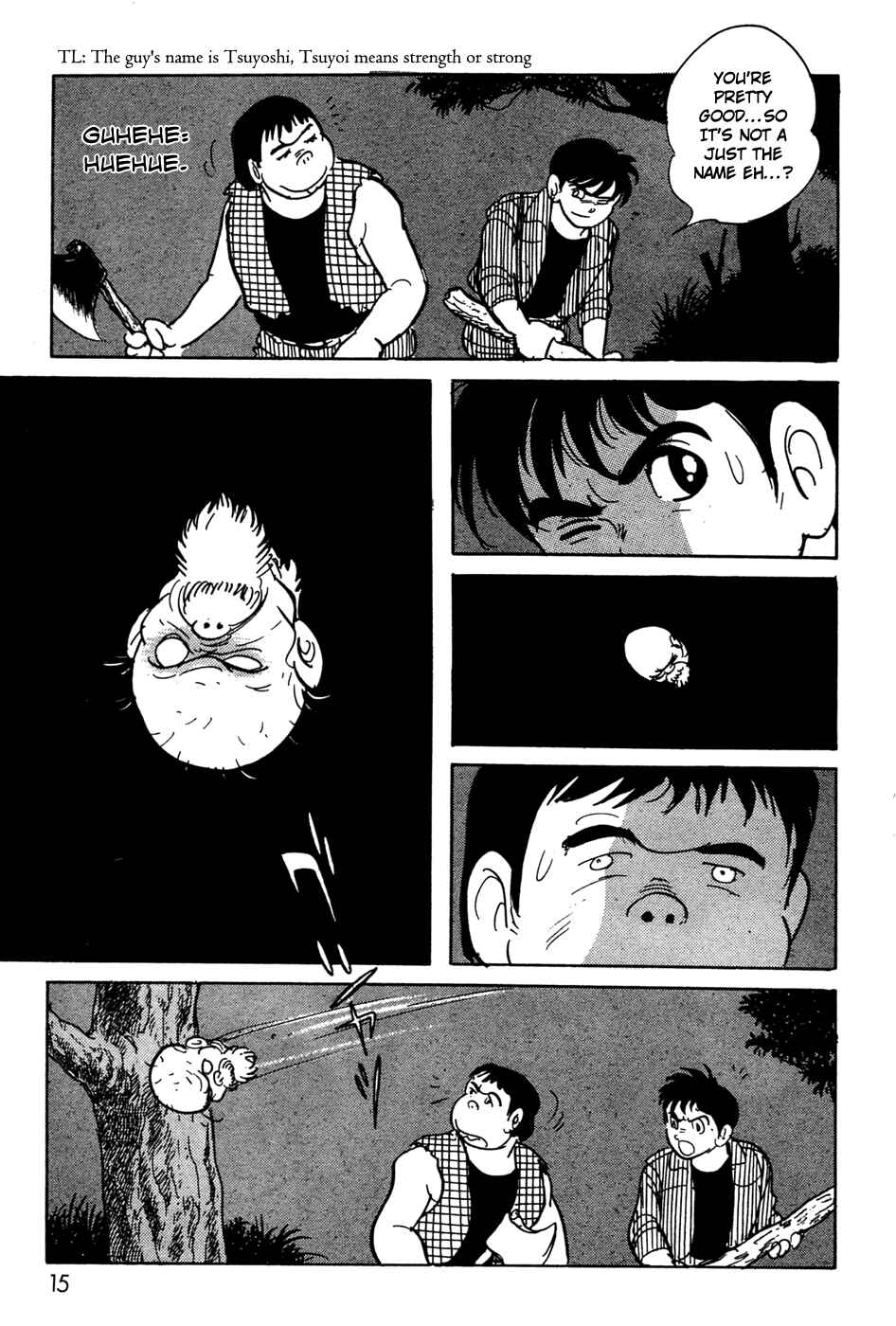 Page 15 Chapter 11.02 Kamen Rider Black