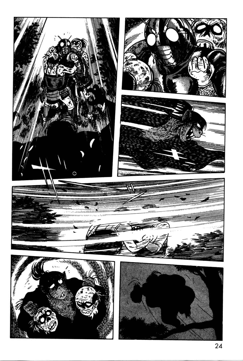 Page 23 Chapter 11.02 Kamen Rider Black