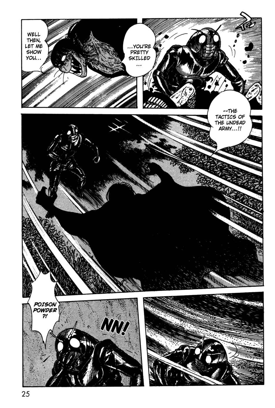 Page 24 Chapter 11.02 Kamen Rider Black