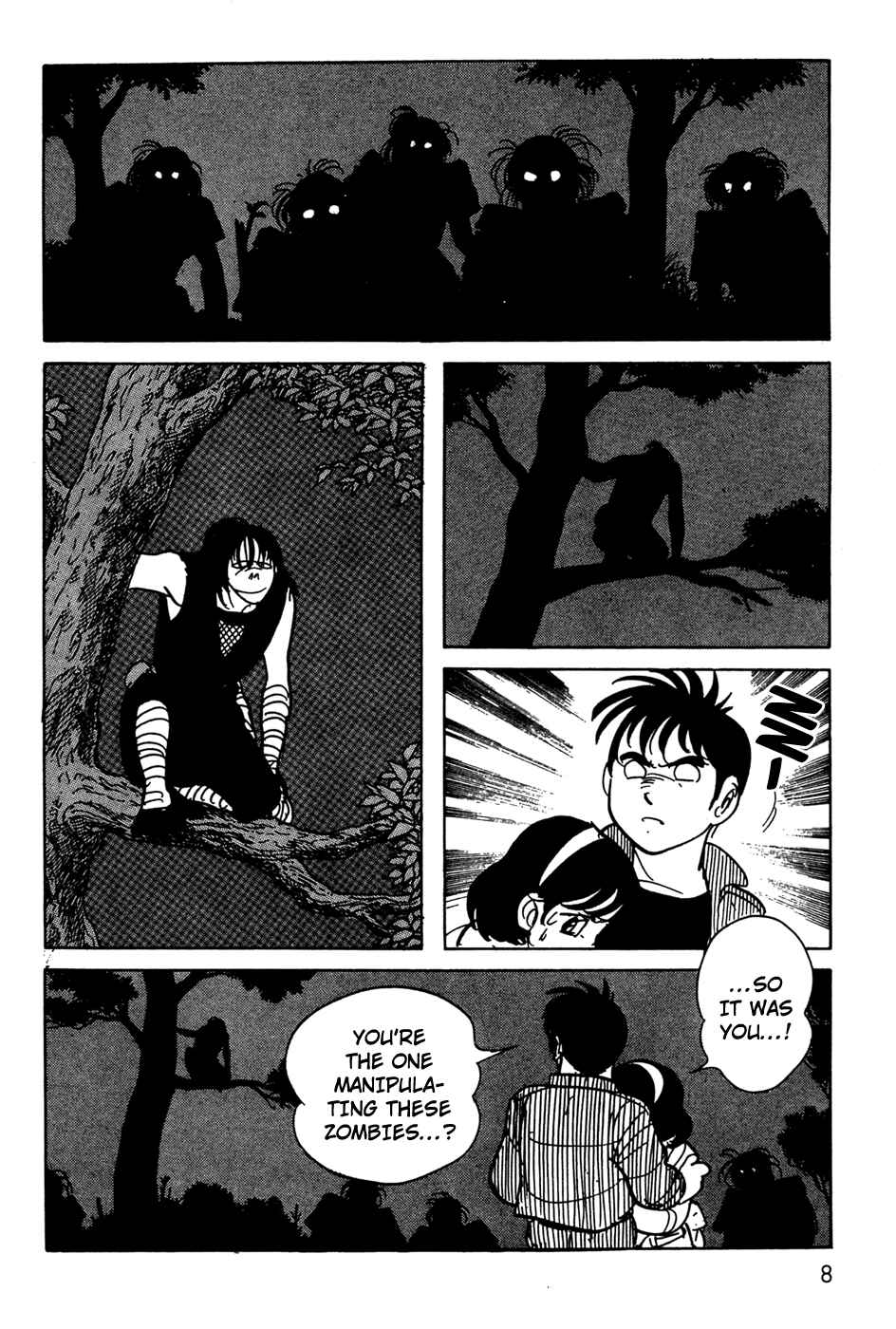 Page 8 Chapter 11.02 Kamen Rider Black