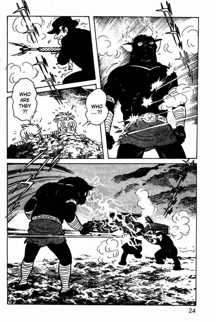 Page 23 Chapter 9 Kamen Rider Black