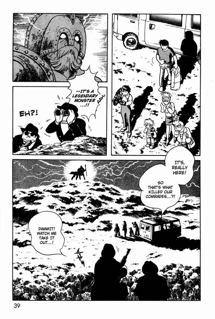 Page 37 Chapter 9 Kamen Rider Black