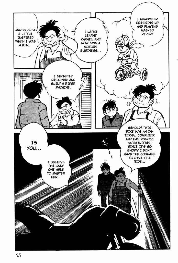 Page 15 Chapter 7 Kamen Rider Black