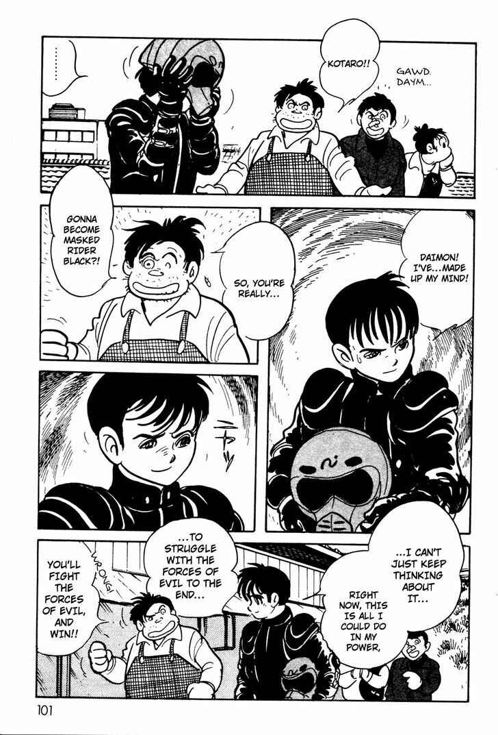 Page 58 Chapter 7 Kamen Rider Black