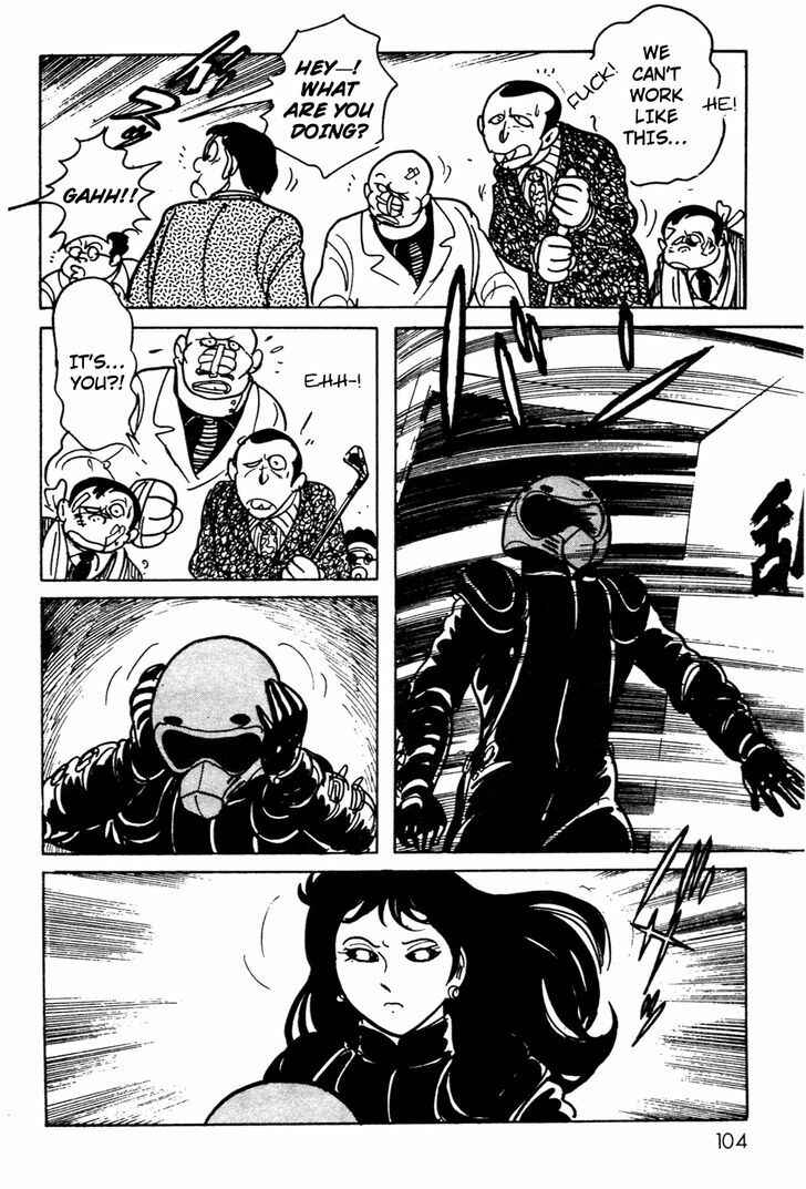 Page 60 Chapter 7 Kamen Rider Black