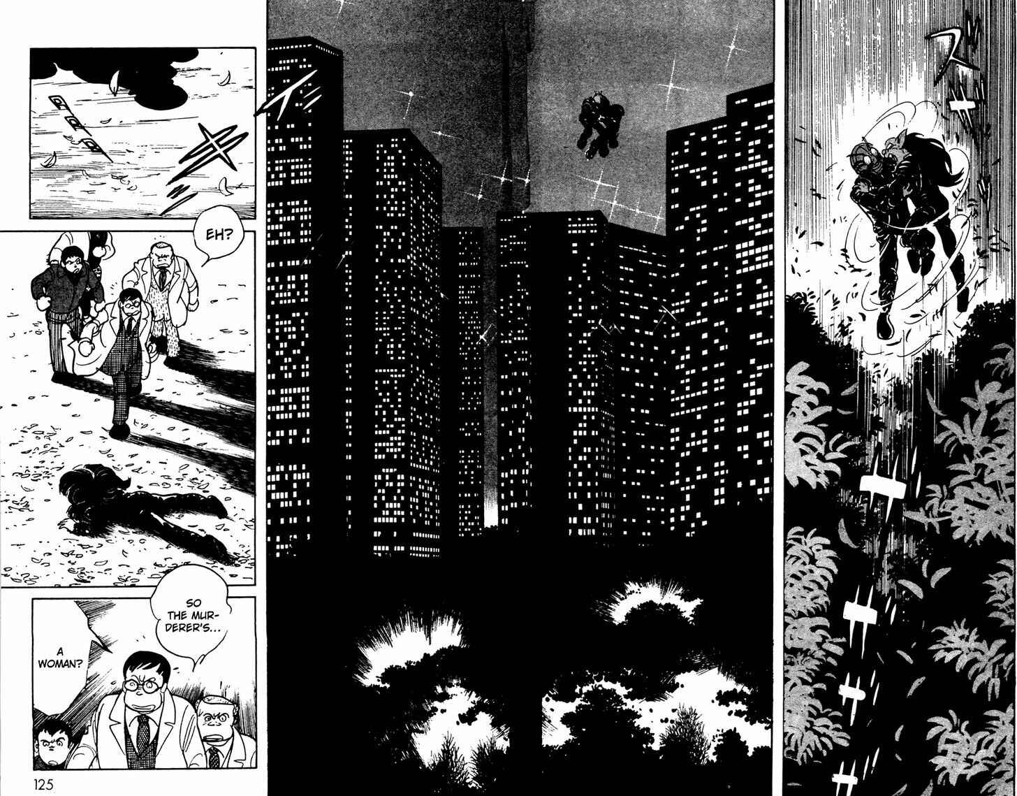Page 79 Chapter 7 Kamen Rider Black