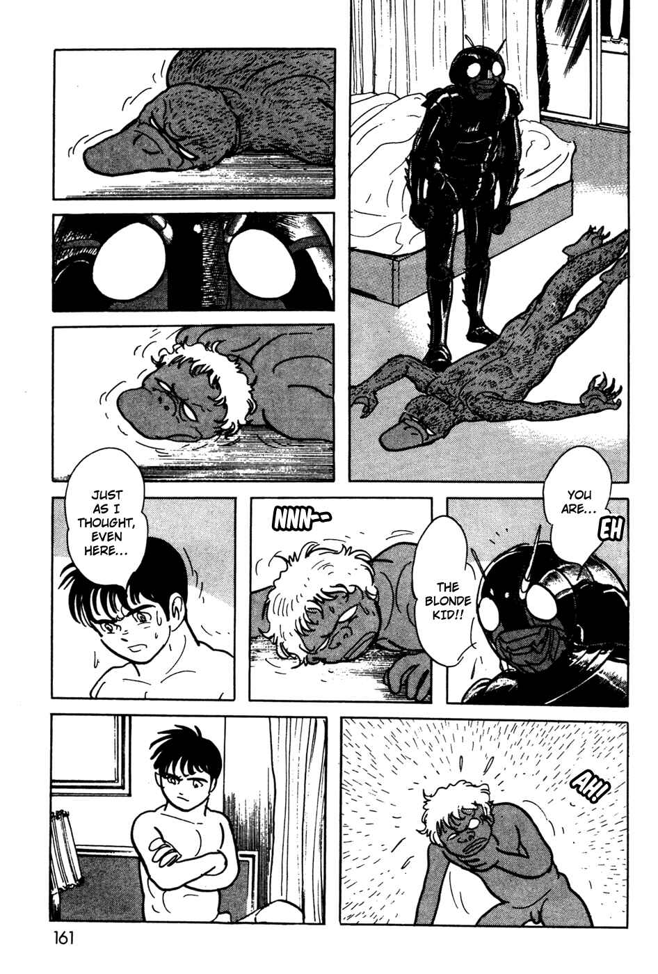 Page 14 Chapter 17 Kamen Rider Black