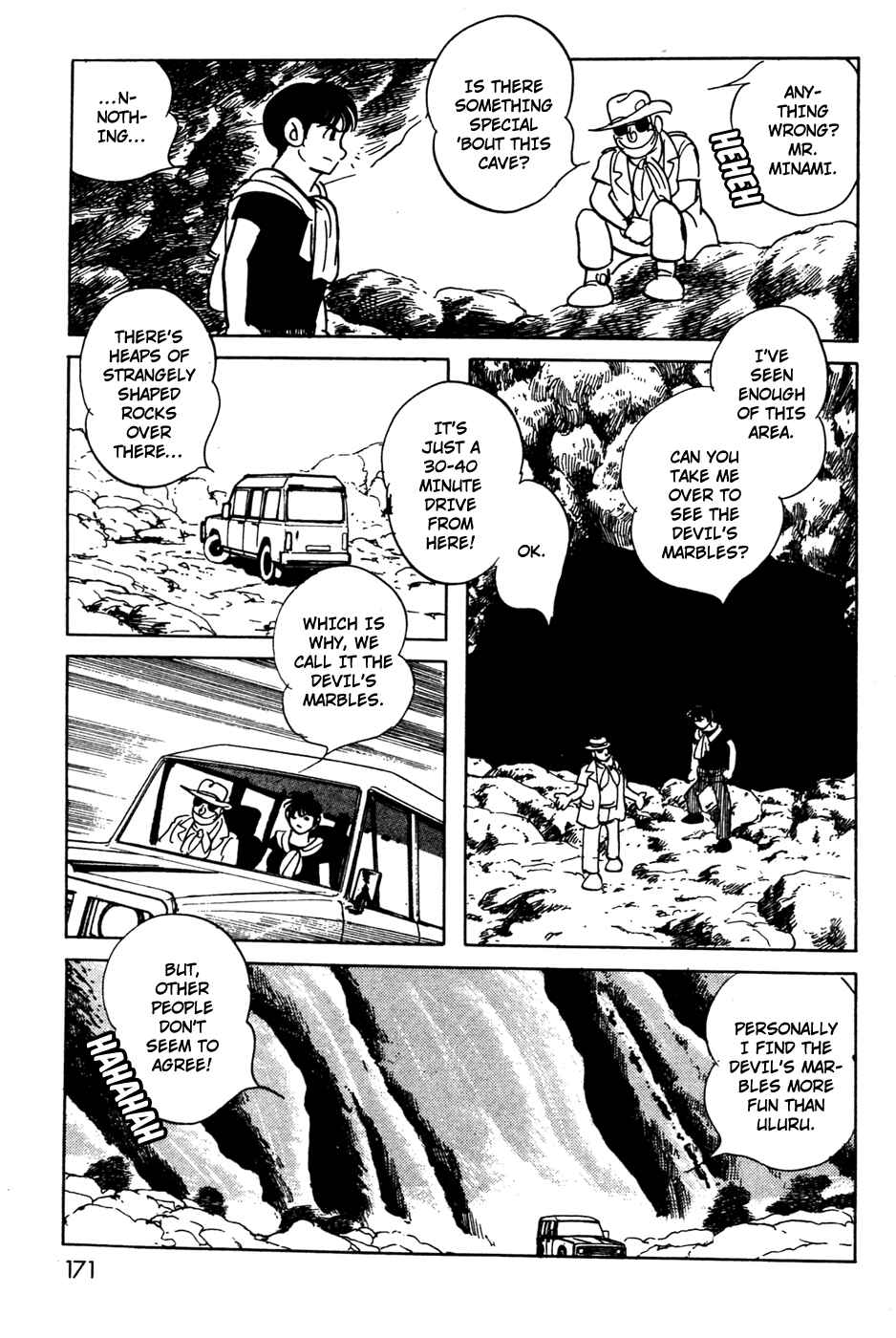 Page 23 Chapter 17 Kamen Rider Black