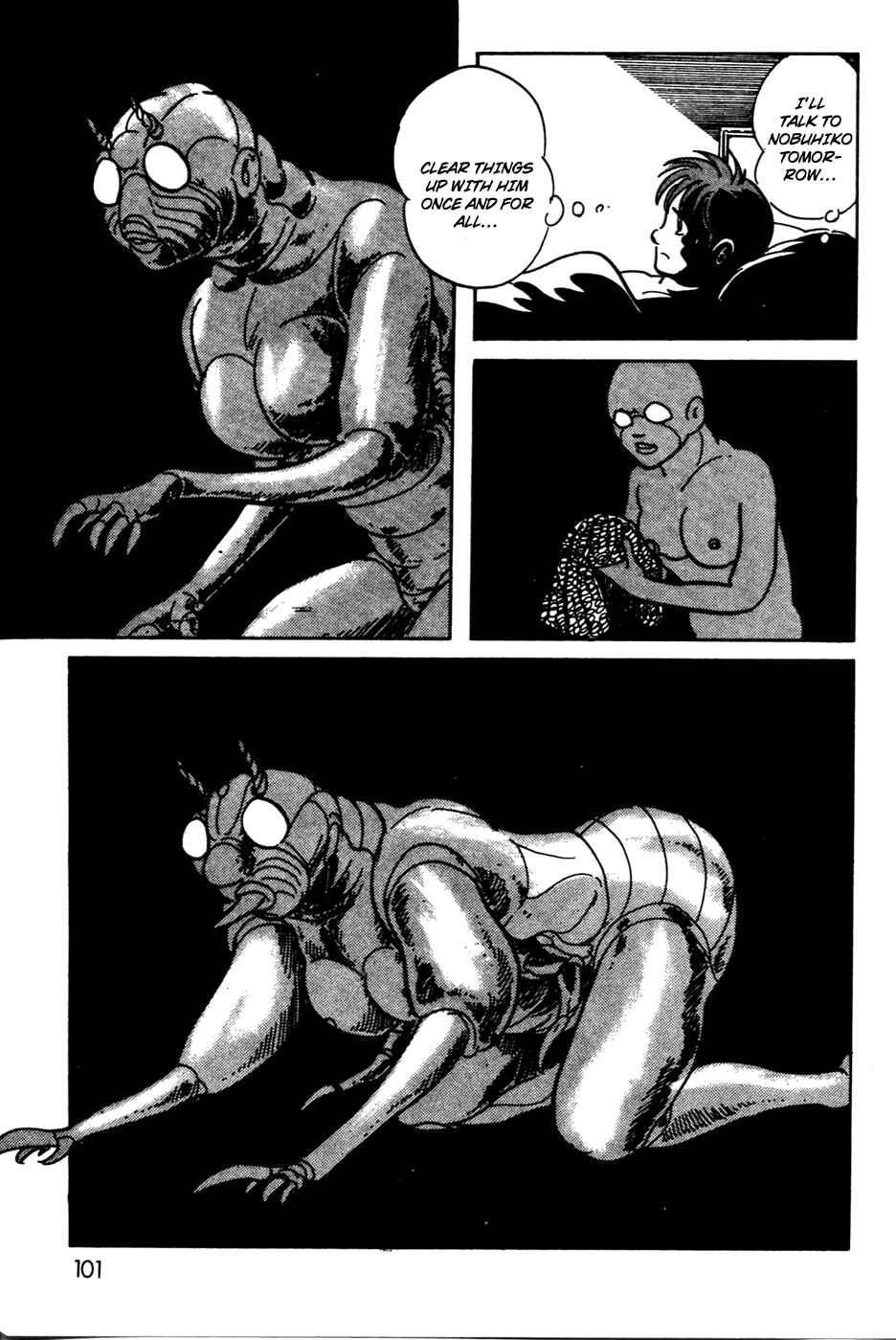 Page 9 Chapter 14 Kamen Rider Black