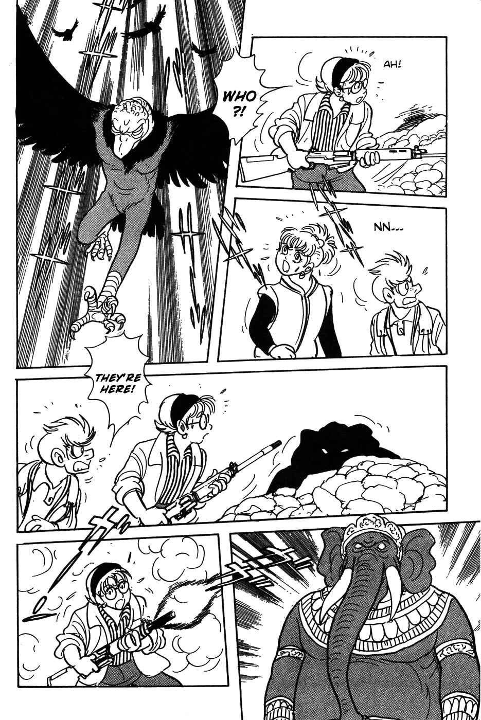 Page 12 Chapter 19 Kamen Rider Black