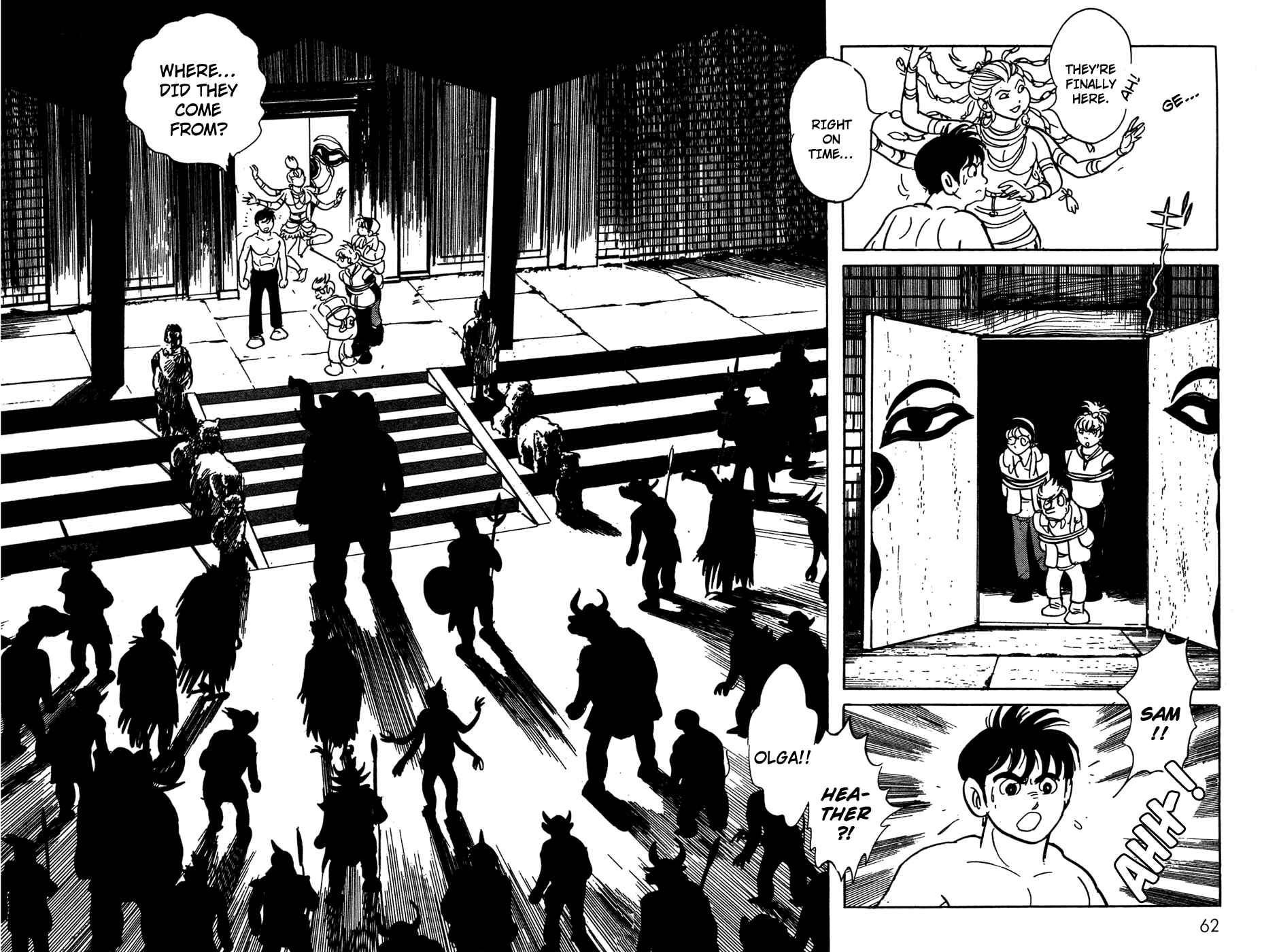Page 22 Chapter 19 Kamen Rider Black