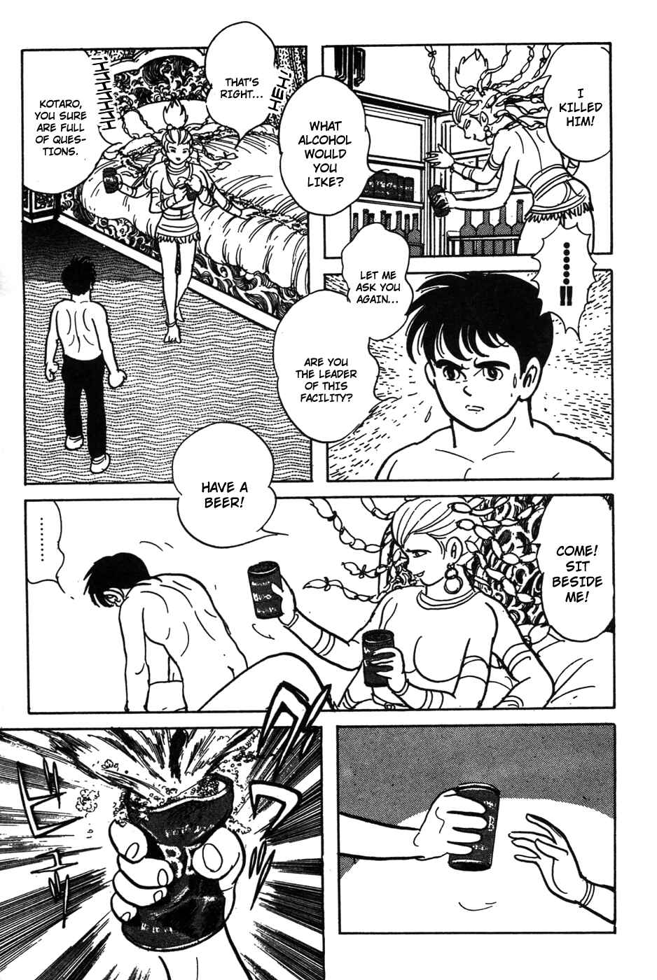 Page 30 Chapter 19 Kamen Rider Black