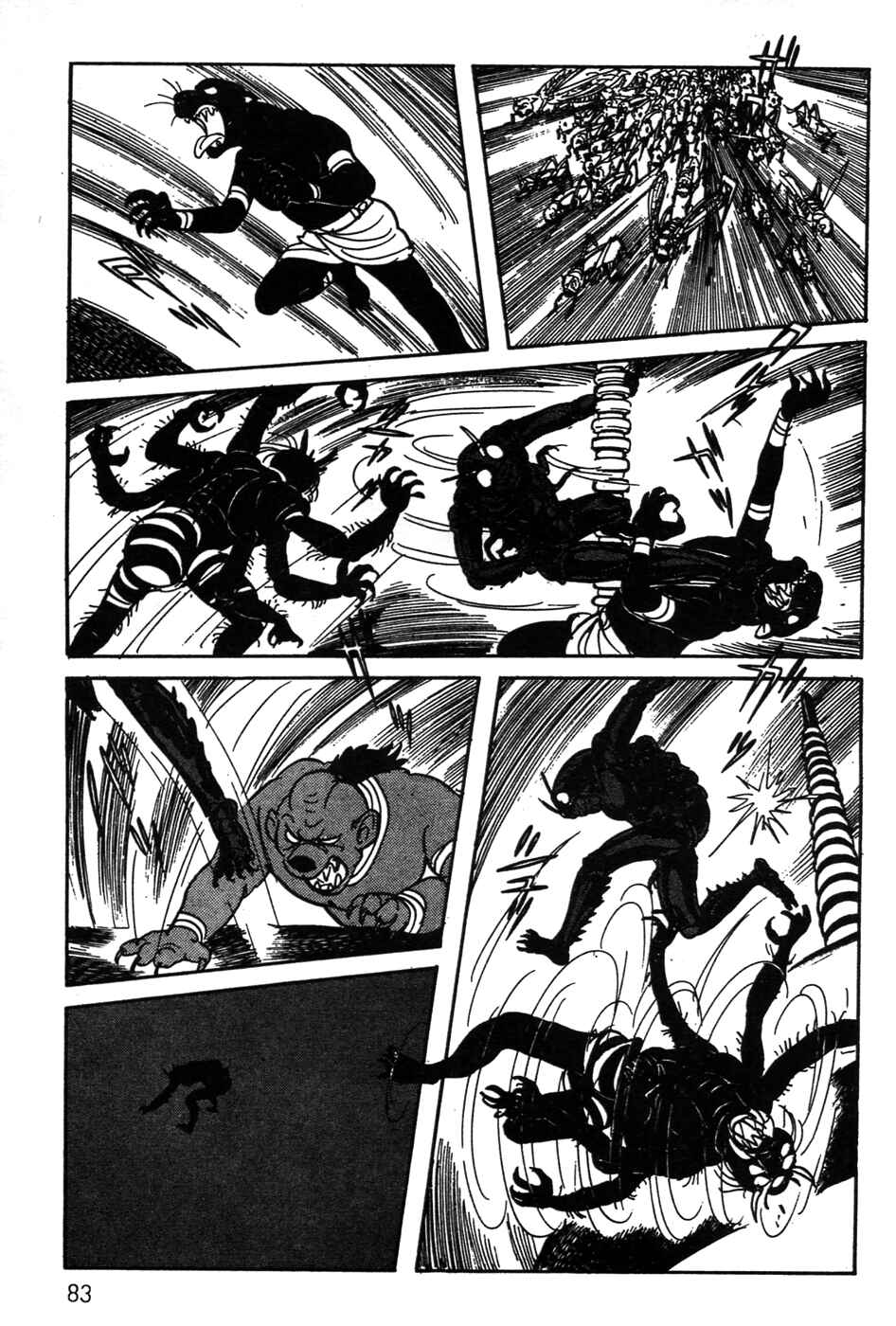 Page 40 Chapter 19 Kamen Rider Black