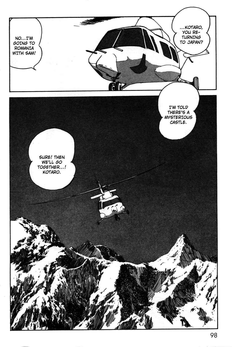 Page 54 Chapter 19 Kamen Rider Black