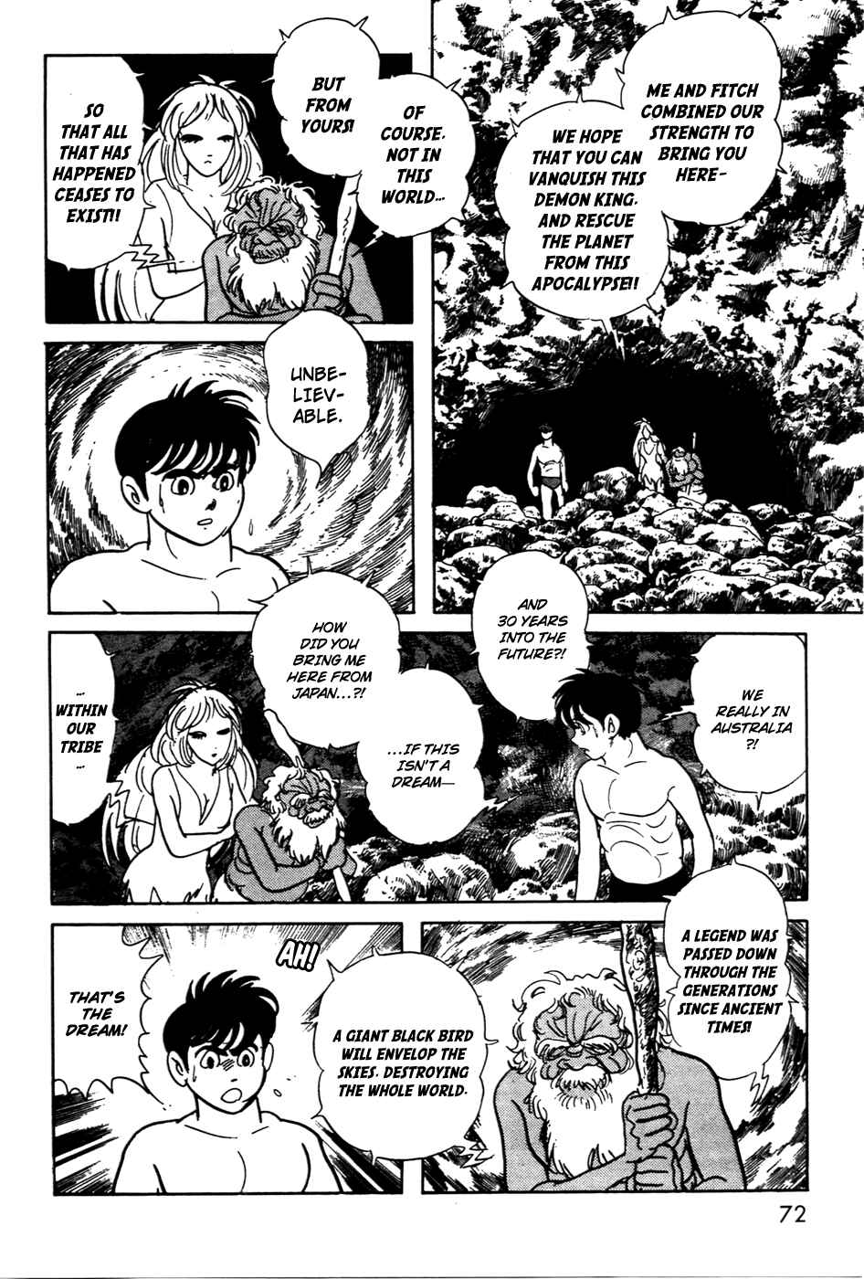 Page 15 Chapter 13 Kamen Rider Black