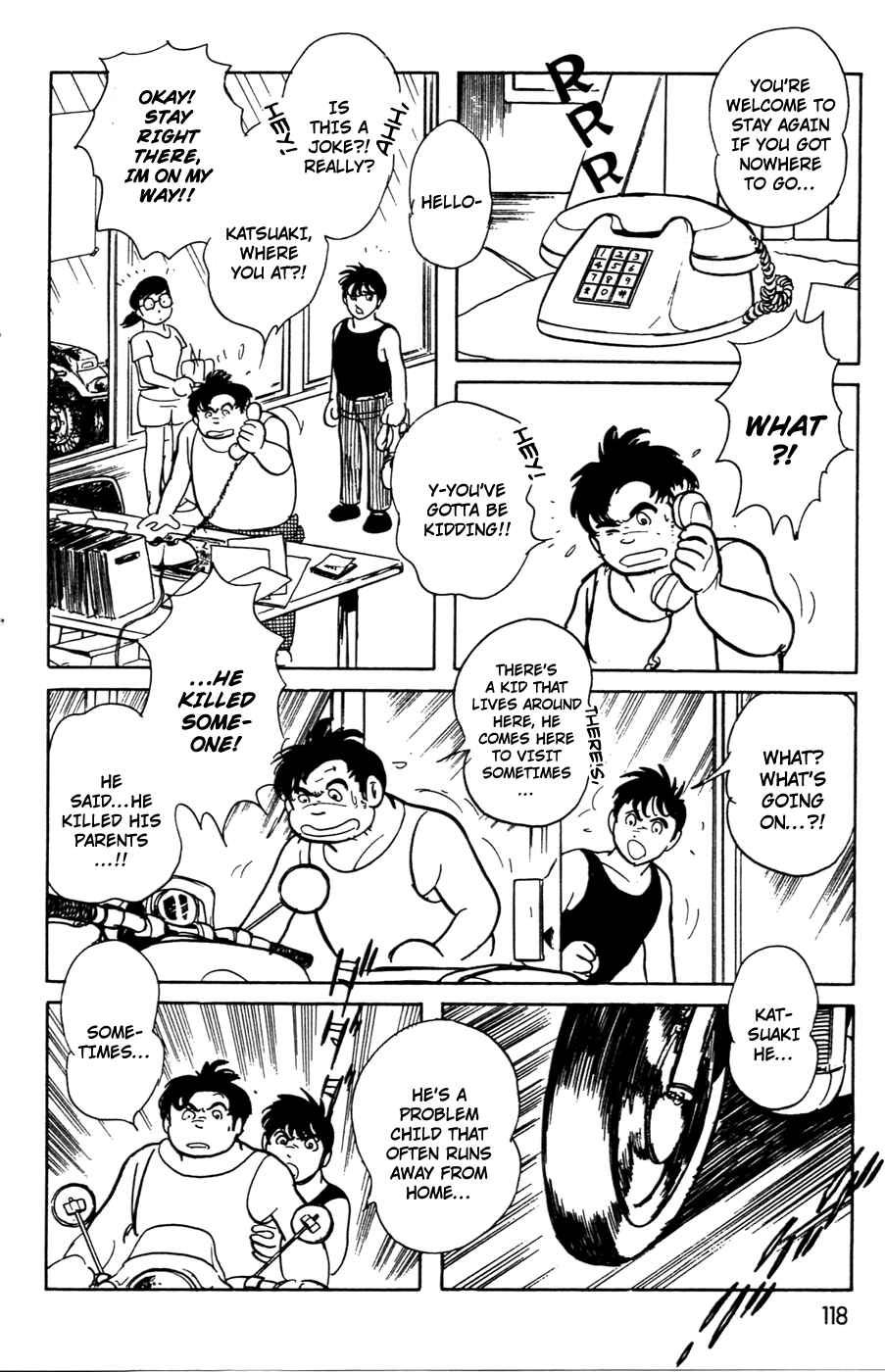 Page 8 Chapter 15 Kamen Rider Black